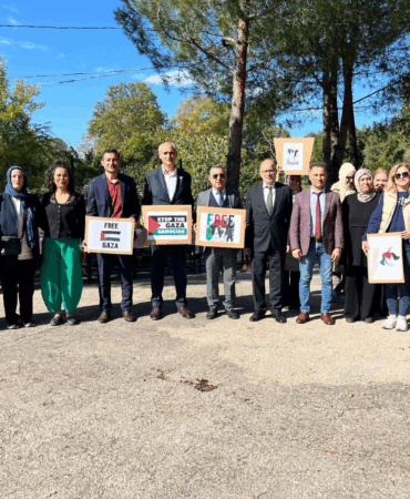 YALOVA’DAN GAZZE’YE UZANAN İYİLİK KÖPRÜSÜ