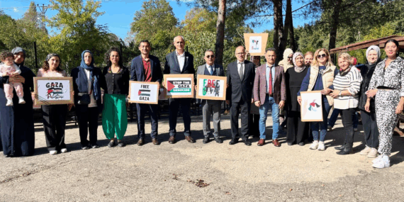 YALOVA’DAN GAZZE’YE UZANAN İYİLİK KÖPRÜSÜ 14 YALOVA’DAN GAZZE’YE UZANAN İYİLİK KÖPRÜSÜ