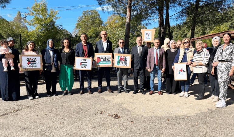 YALOVA’DAN GAZZE’YE UZANAN İYİLİK KÖPRÜSÜ