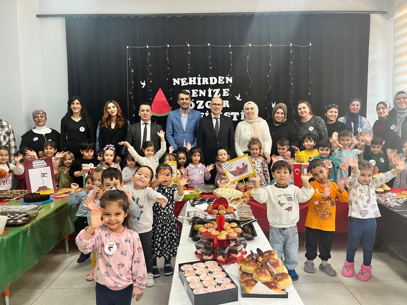 YALOVA’DAN GAZZE’YE UZANAN İYİLİK KÖPRÜSÜ 5 YALOVA’DAN GAZZE’YE UZANAN İYİLİK KÖPRÜSÜ