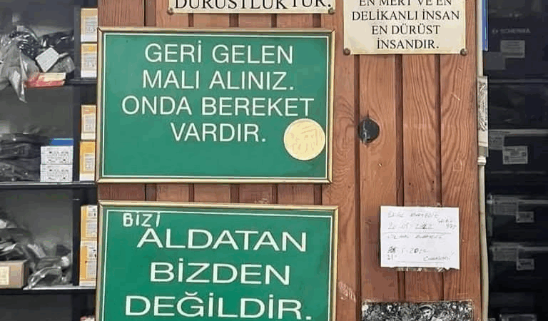 İzmit’te Bir Esnaf Hikayesi: “Bereket Sensin Abi”