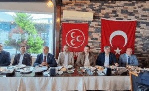 MHP Yalova İl Yönetimi Kahvaltılı Toplantıda Bir Araya Geldi