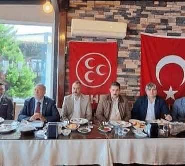 MHP Yalova İl Yönetimi Kahvaltılı Toplantıda Bir Araya Geldi