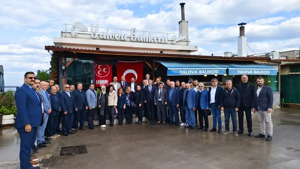 MHP Yalova İl Yönetimi Kahvaltılı Toplantıda Bir Araya Geldi 5 MHP Yalova İl Yönetimi Kahvaltılı Toplantıda Bir Araya Geldi