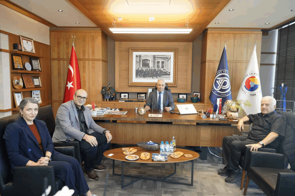 VakıfBank’tan YTSO’ya Ziyaret: Finansal İş Birlikleri Görüşüldü