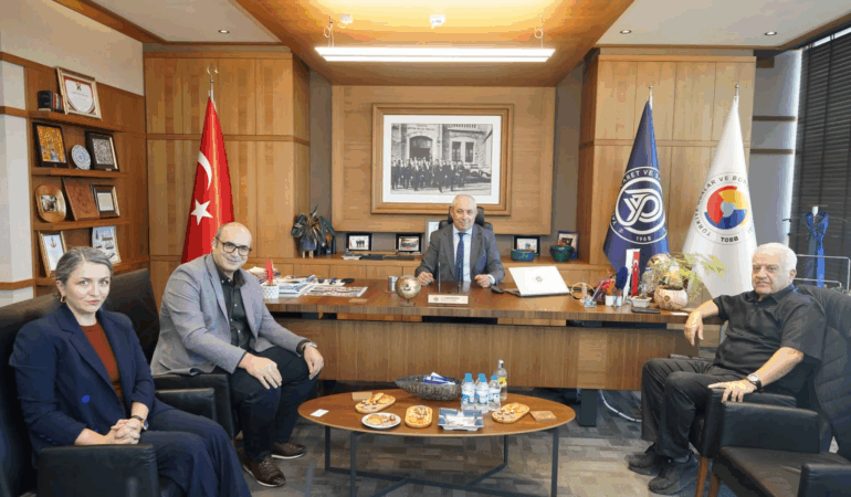 VakıfBank’tan YTSO’ya Ziyaret: Finansal İş Birlikleri Görüşüldü
