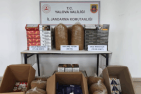 Armutlu’da Kaçak Tütün Operasyonu: 60 Kilo Tütün ve 37 Bin Makaron Ele Geçirildi