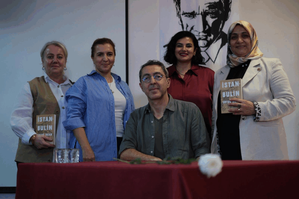 YAZAR ERTUĞ UÇAR ÇİFTLİKKÖYLÜLERLE SÖYLEŞİDE BULUŞTU