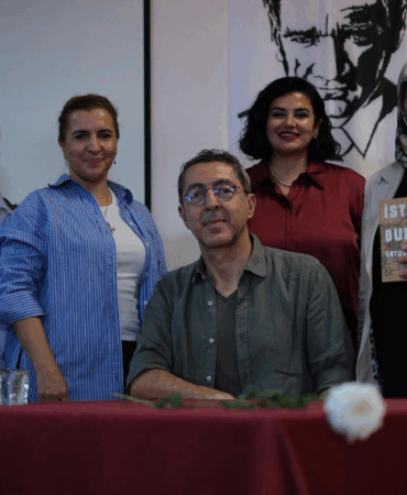 YAZAR ERTUĞ UÇAR ÇİFTLİKKÖYLÜLERLE SÖYLEŞİDE BULUŞTU