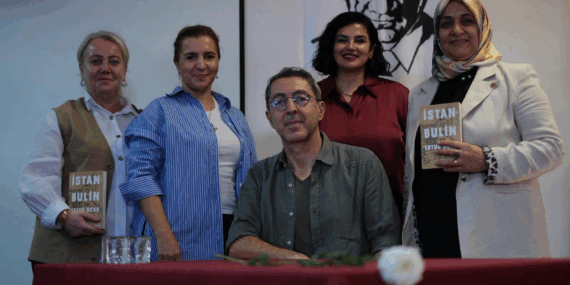 YAZAR ERTUĞ UÇAR ÇİFTLİKKÖYLÜLERLE SÖYLEŞİDE BULUŞTU 15 YAZAR ERTUĞ UÇAR ÇİFTLİKKÖYLÜLERLE SÖYLEŞİDE BULUŞTU