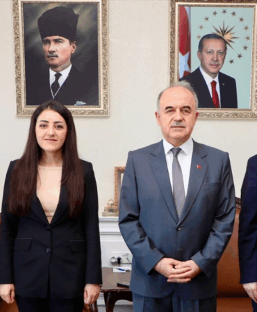 ORDU VALİSİ MUAMMER EROL, İLDE GÖREVE BAŞLAYAN YENİ KAYMAKAMLARI KABUL ETTİ