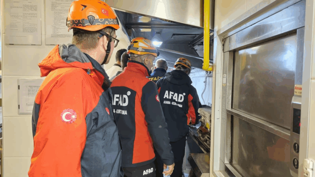 Termal’de TBMM Oteli’nde Korkutan Yangın: Kızgın Yağ Tutuştu, Ekipler Anında Müdahale Etti