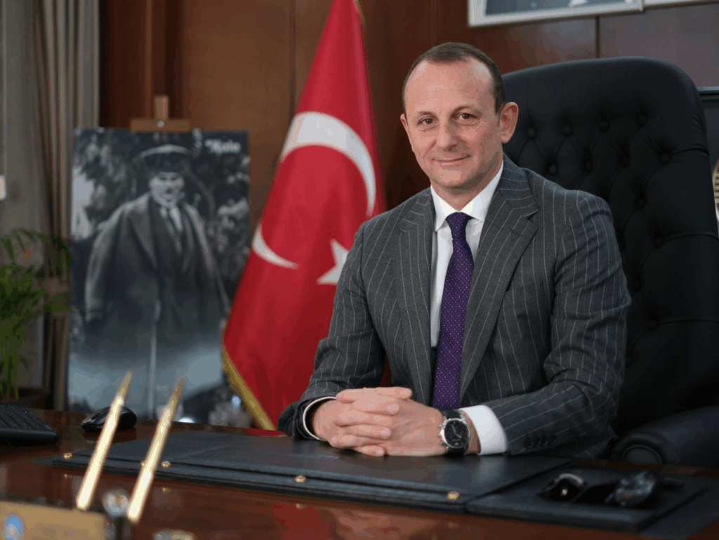 BAŞKAN YELE’NİN 29 EKİM CUMHURİYET BAYRAMI MESAJI