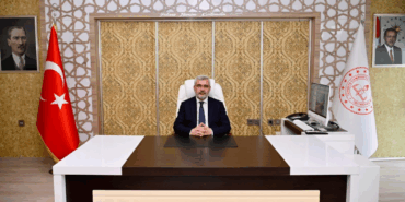 İL MİLLİ EĞİTİM MÜDÜRÜMÜZ AYTEKİN YILMAZ’IN 29 EKİM CUMHURİYET BAYRAMI MESAJI