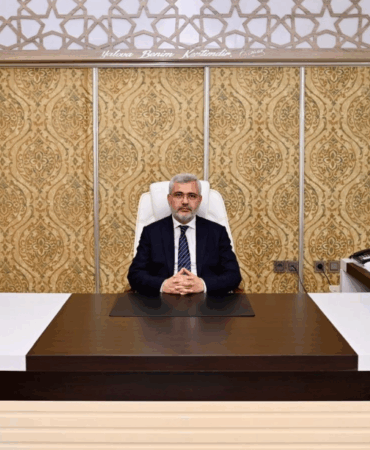 İL MİLLİ EĞİTİM MÜDÜRÜMÜZ AYTEKİN YILMAZ’IN 29 EKİM CUMHURİYET BAYRAMI MESAJI