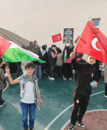 “Bir Okul Bin Umut” Seferberliği: Yalova’dan Gazze’ye Uzanan Gönül Köprüsü