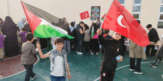 “Bir Okul Bin Umut” Seferberliği: Yalova’dan Gazze’ye Uzanan Gönül Köprüsü 11 “Bir Okul Bin Umut” Seferberliği: Yalova’dan Gazze’ye Uzanan Gönül Köprüsü