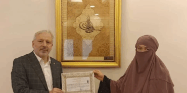 LETONYALI ÜNİVERSİTE ÖĞRENCİSİ MONTA STOŞA MÜSLÜMAN OLDU 84 LETONYALI ÜNİVERSİTE ÖĞRENCİSİ MONTA STOŞA MÜSLÜMAN OLDU