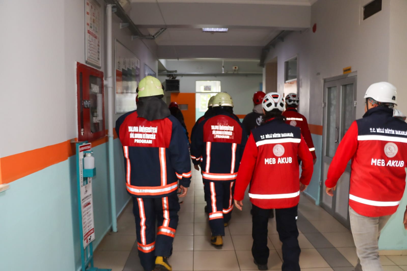 13 EKİM DÜNYA AFET RİSKLERİNİN AZALTILMASI GÜNÜ’NDE TATBİKAT GERÇEKLEŞTİRİLDİ