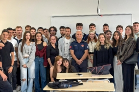 ÜNİVERSİTE ÖĞRENCİLERİNE İLK DERS YALOVA İTFAİYESİ’NDEN  