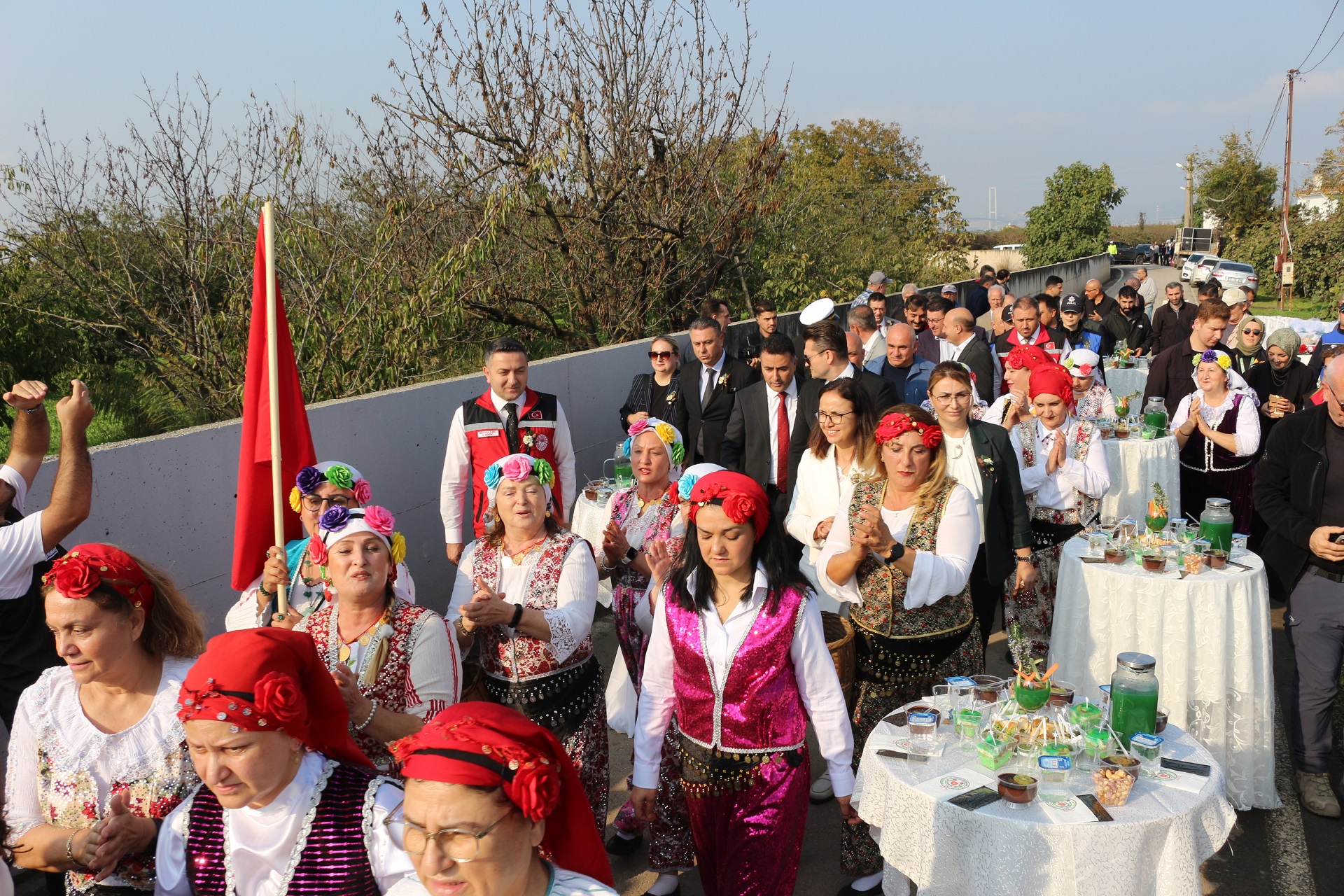 Yalova’da Coğrafi İşaretli Kivi Hasadı Coşkuyla Başladı