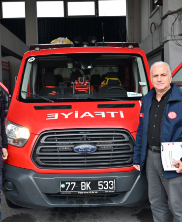 YALOVA İTFAİYESİ’NDEN KIŞA HAZIRLIK BAKIMI