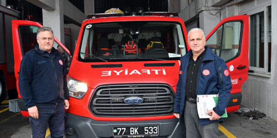 YALOVA İTFAİYESİ’NDEN KIŞA HAZIRLIK BAKIMI