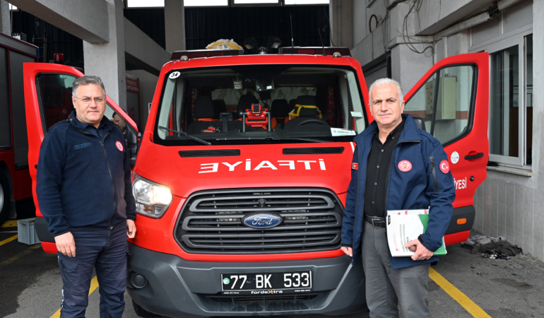 YALOVA İTFAİYESİ’NDEN KIŞA HAZIRLIK BAKIMI