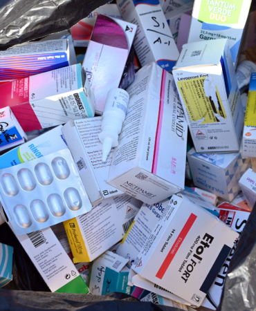 ATIK İLAÇLAR DOĞAYA DEĞİL BERTARAFA GİDİYOR