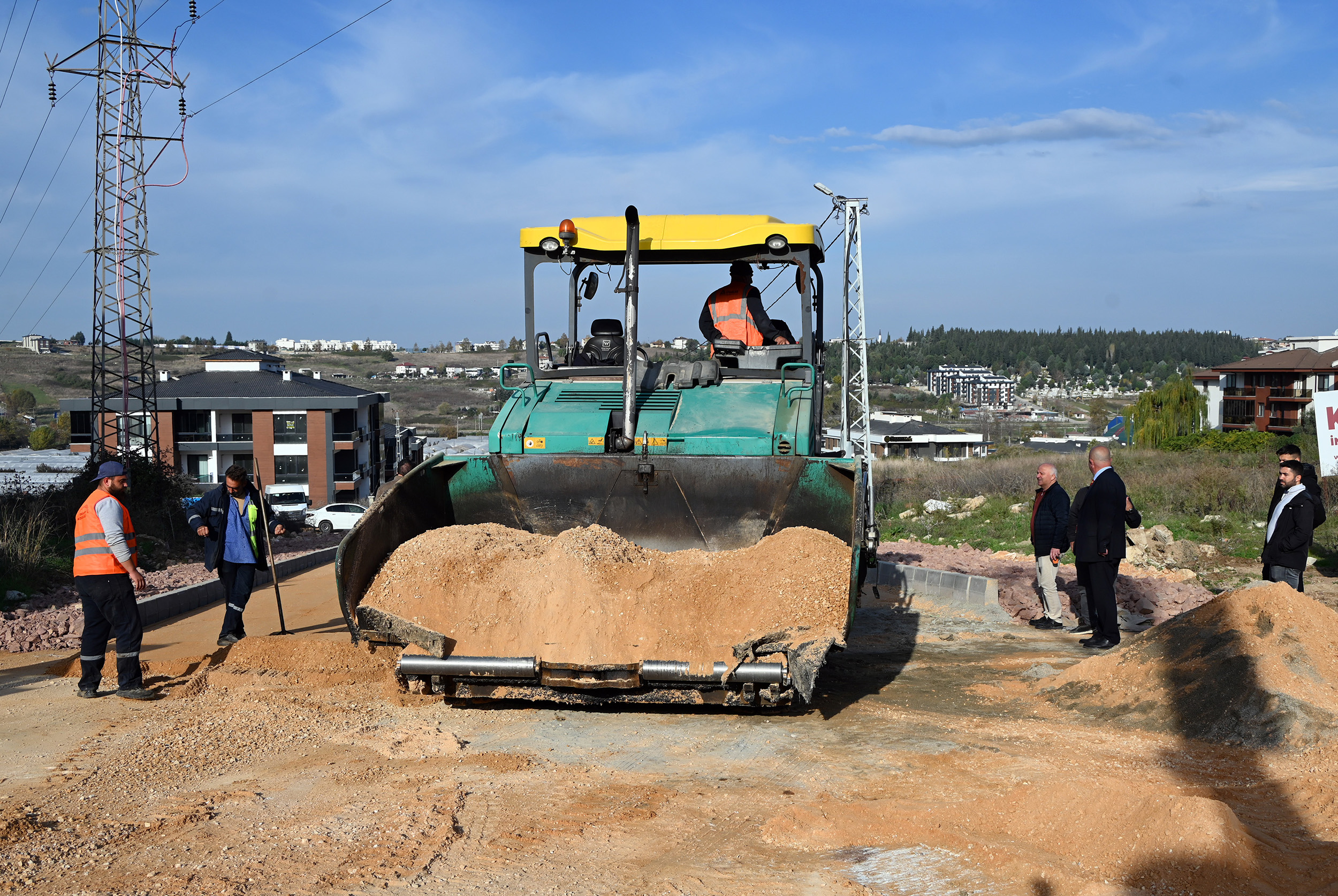YALOVA BELEDİYESİ YENİ ASFALTLAMA ÇALIŞMASI YAPACAK