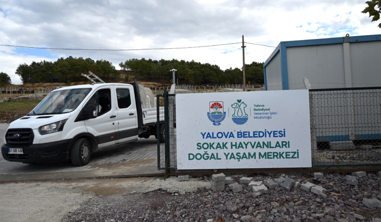 SOKAK HAYVANLARI DOĞAL YAŞAM MERKEZİ ZİYARETE AÇILIYOR