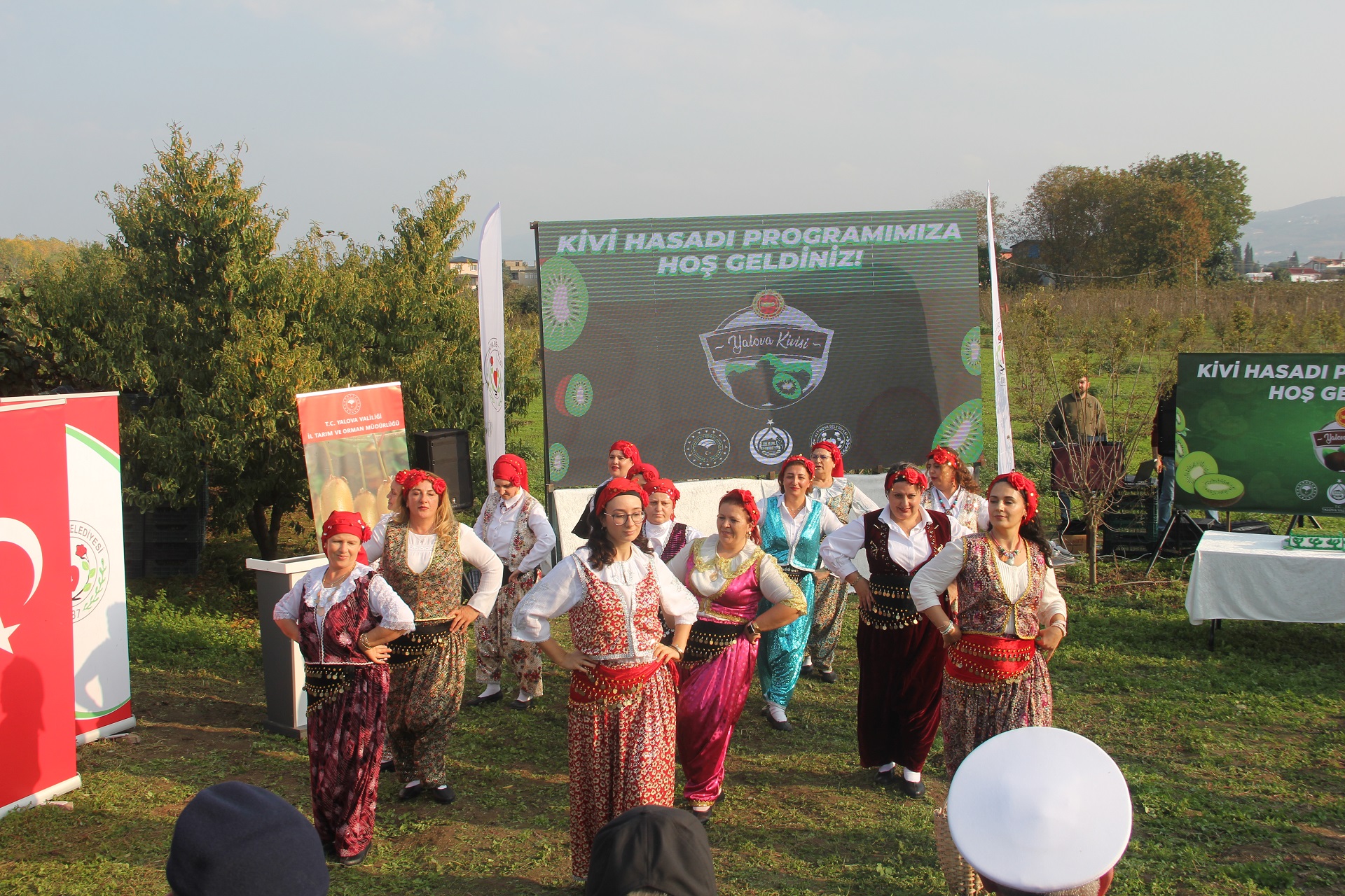 Yalova’da Coğrafi İşaretli Kivi Hasadı Coşkuyla Başladı