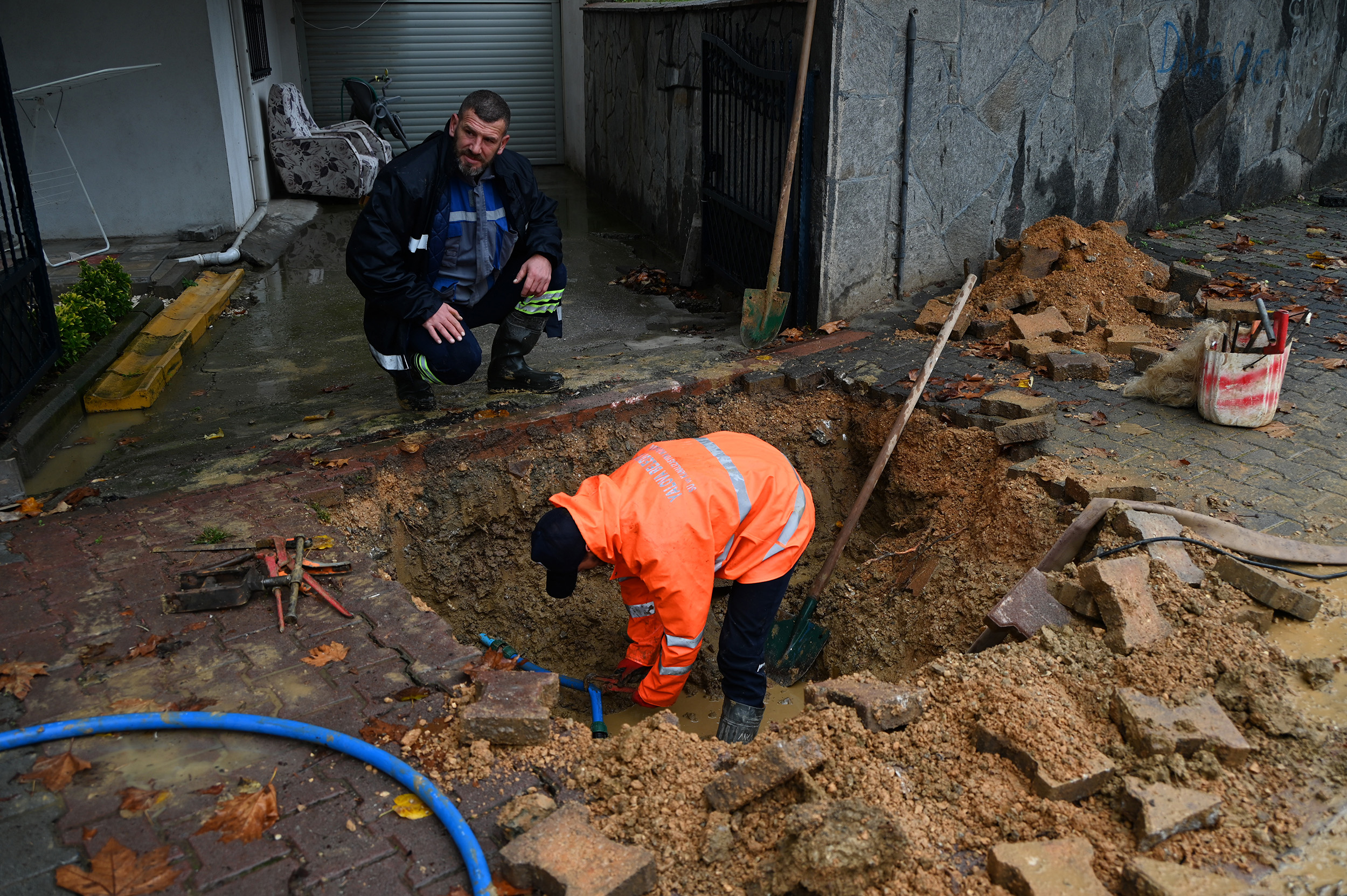 SU ARIZALARINA VE TIKANAN MAZGALLARA ANINDA MÜDAHALE 6 SU ARIZALARINA VE TIKANAN MAZGALLARA ANINDA MÜDAHALE