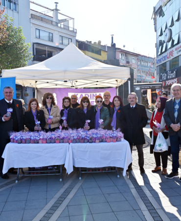 YALOVA BELEDİYESİ’NDEN 25 KASIM’A ÖZEL FARKINDALIK ETKİNLİĞİ