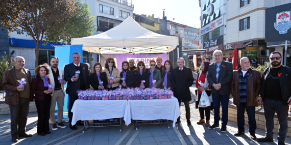 YALOVA BELEDİYESİ’NDEN 25 KASIM’A ÖZEL FARKINDALIK ETKİNLİĞİ