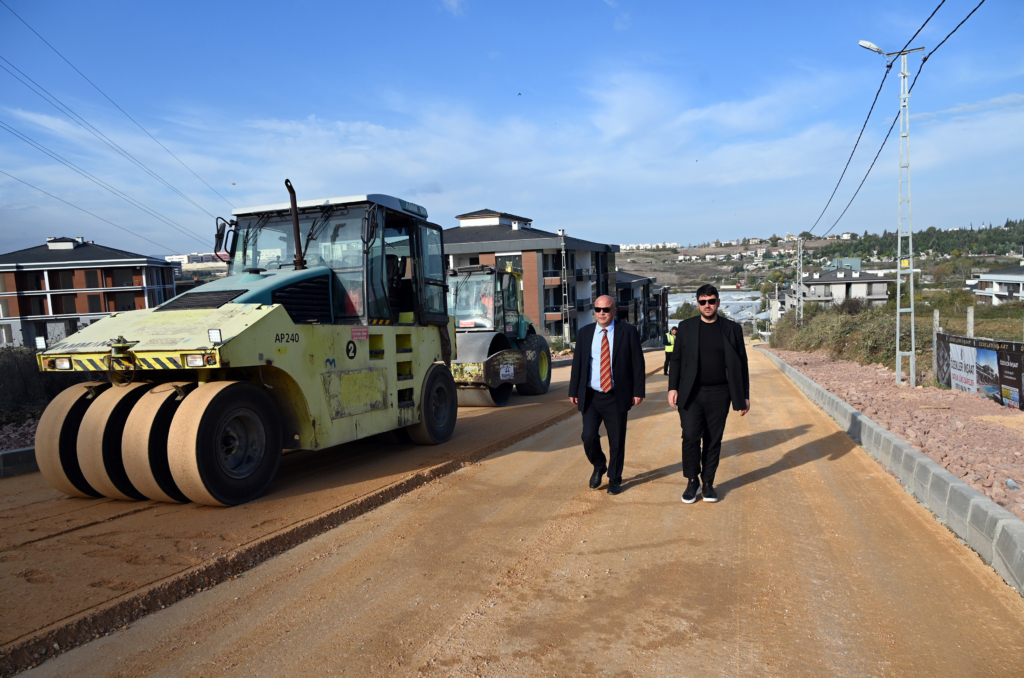 YALOVA BELEDİYESİ YENİ ASFALTLAMA ÇALIŞMASI YAPACAK