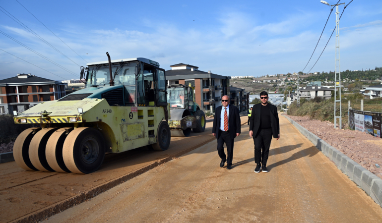 YALOVA BELEDİYESİ YENİ ASFALTLAMA ÇALIŞMASI YAPACAK
