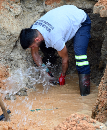 SU ARIZALARINA VE TIKANAN MAZGALLARA ANINDA MÜDAHALE