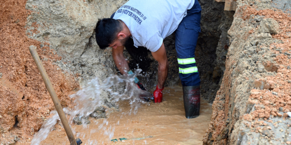 SU ARIZALARINA VE TIKANAN MAZGALLARA ANINDA MÜDAHALE