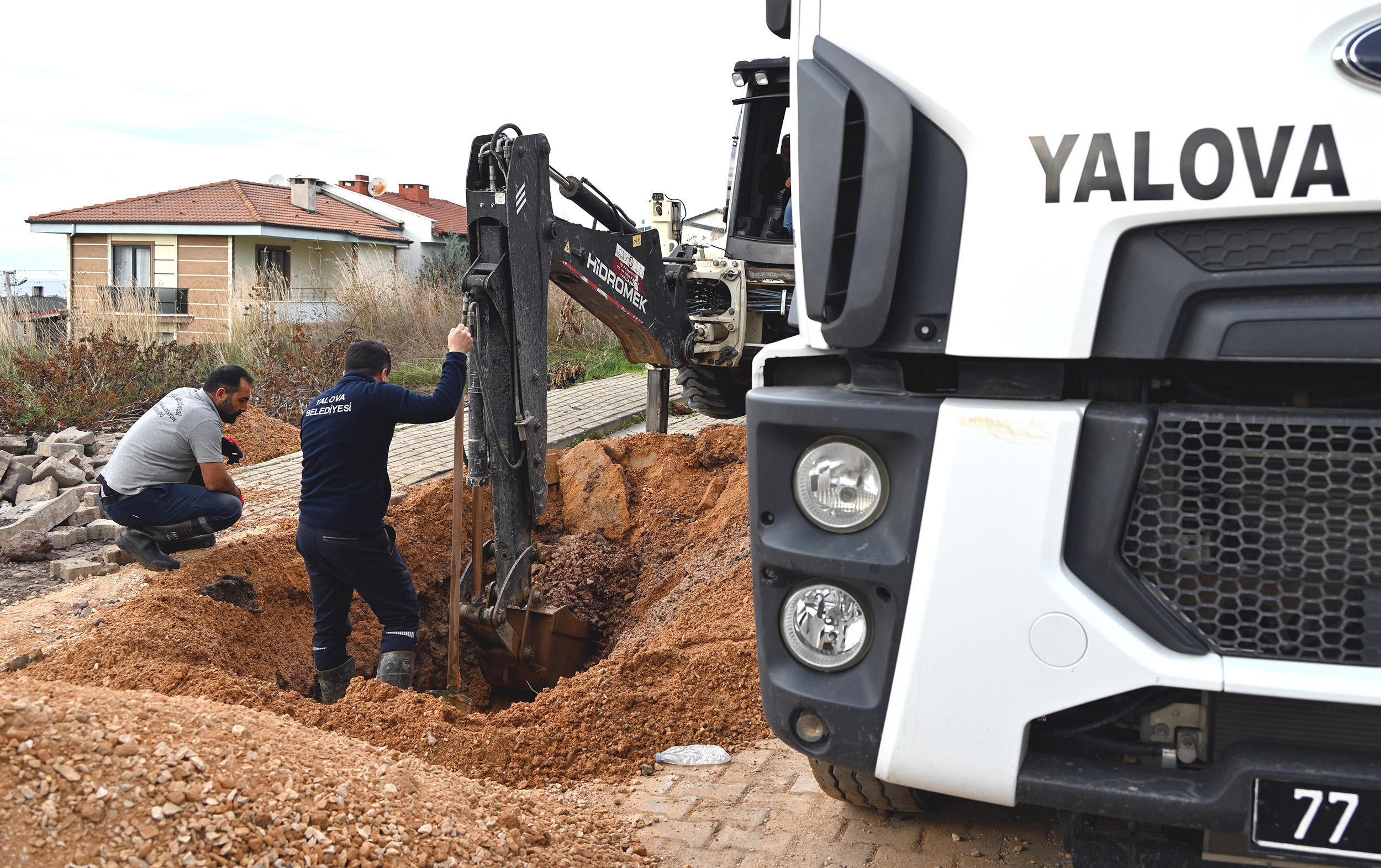 SU ARIZALARINA VE TIKANAN MAZGALLARA ANINDA MÜDAHALE 4 SU ARIZALARINA VE TIKANAN MAZGALLARA ANINDA MÜDAHALE