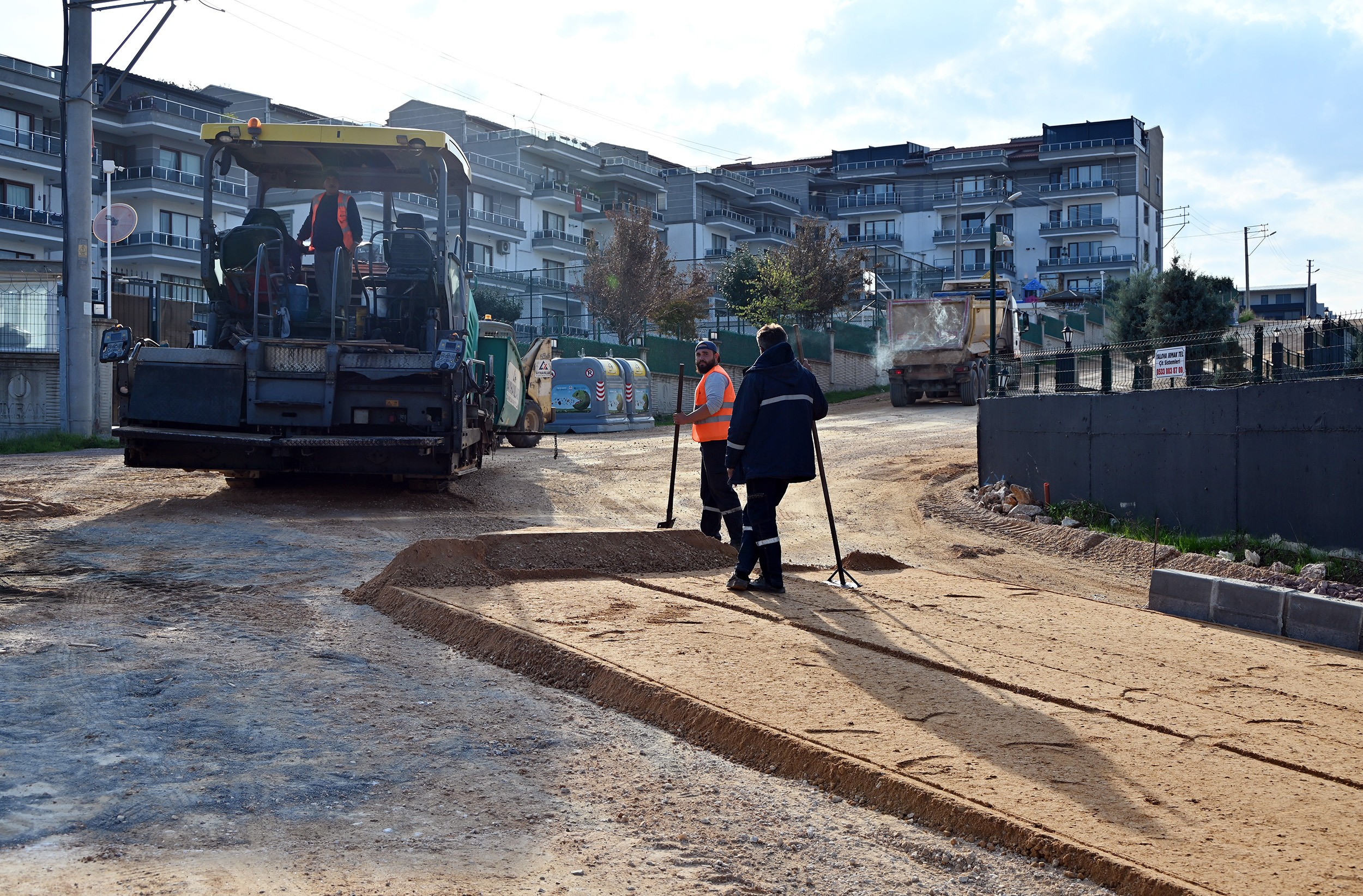 YALOVA BELEDİYESİ YENİ ASFALTLAMA ÇALIŞMASI YAPACAK