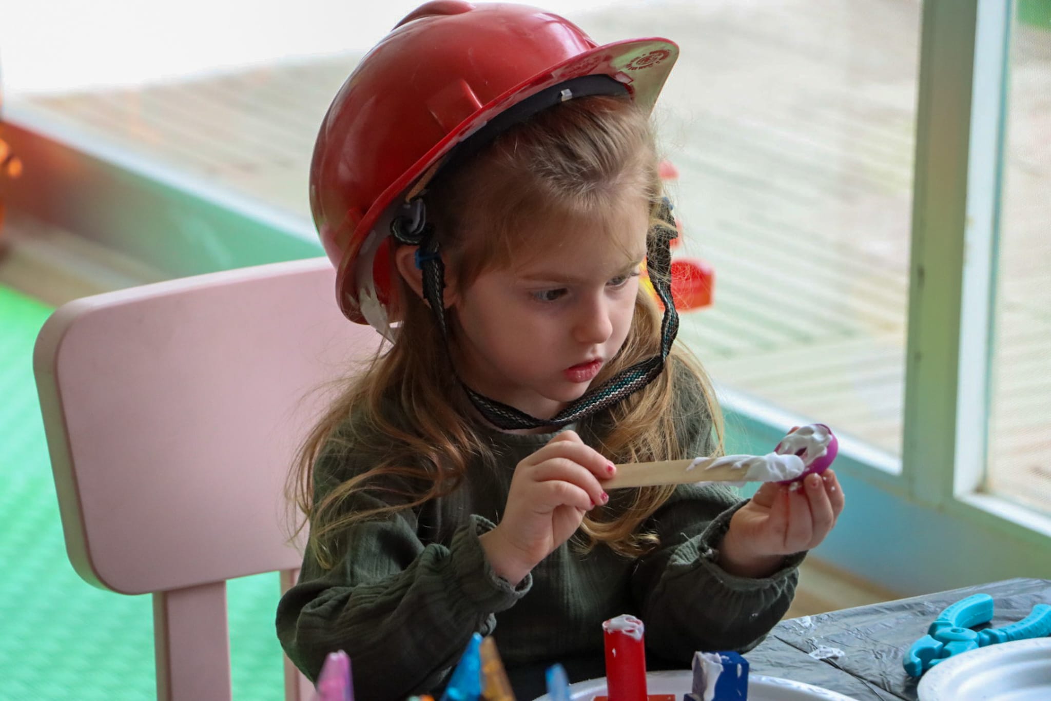 YAPI-İNŞA MİMARİ ESERLER ATÖLYESİ MİNİKLERLE BULUŞTU