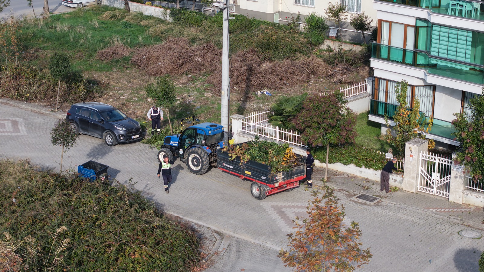 “BELEDİYEM MAHALLEMDE” PROJESİ ADNAN MENDERES MAHALLESİ’NDE BAŞLADI