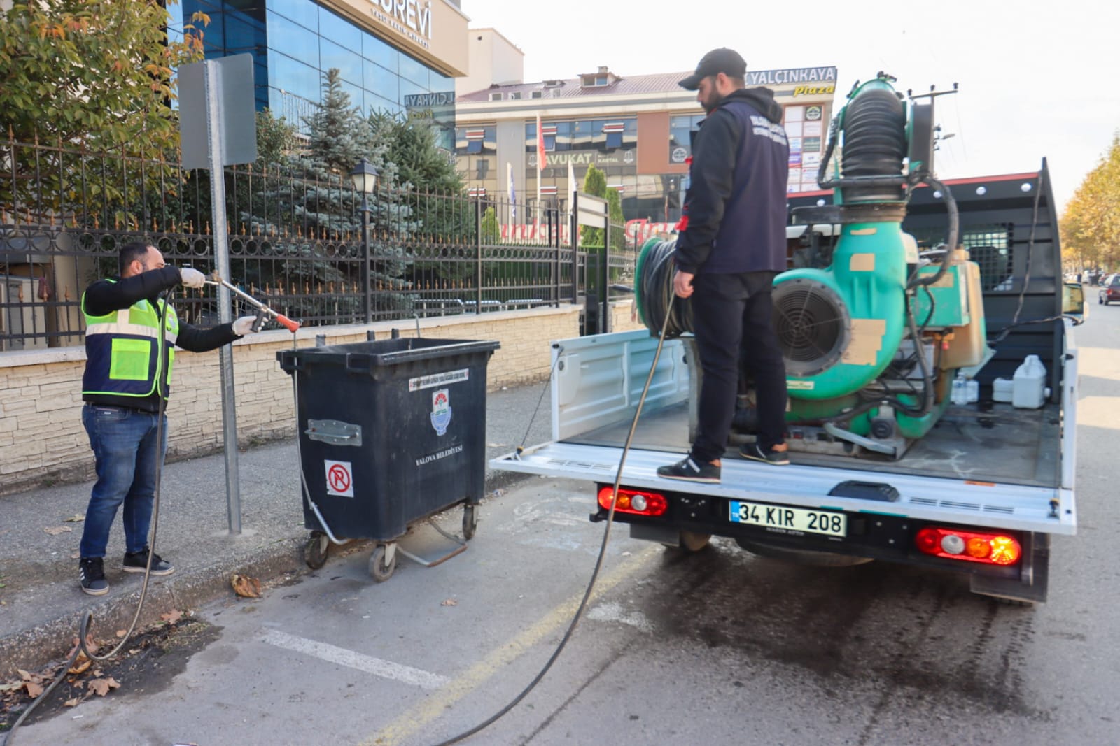 “BELEDİYEM MAHALLEMDE” PROJESİ ADNAN MENDERES MAHALLESİ’NDE BAŞLADI