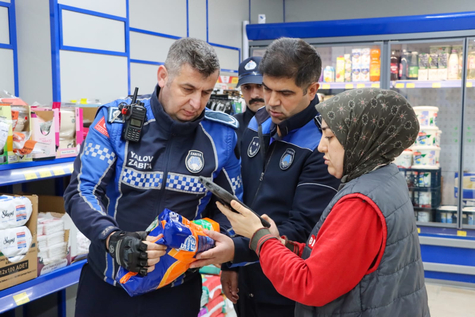 “BELEDİYEM MAHALLEMDE” PROJESİ ADNAN MENDERES MAHALLESİ’NDE BAŞLADI