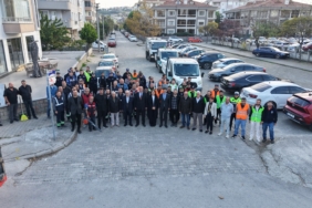 “BELEDİYEM MAHALLEMDE” PROJESİ ADNAN MENDERES MAHALLESİ’NDE BAŞLADI