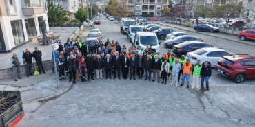 “BELEDİYEM MAHALLEMDE” PROJESİ ADNAN MENDERES MAHALLESİ’NDE BAŞLADI