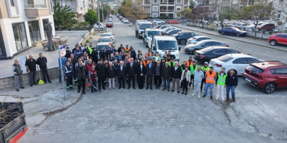 “BELEDİYEM MAHALLEMDE” PROJESİ ADNAN MENDERES MAHALLESİ’NDE BAŞLADI