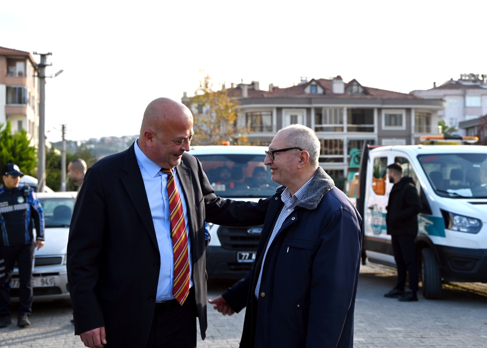 “BELEDİYEM MAHALLEMDE” PROJESİ ADNAN MENDERES MAHALLESİ’NDE BAŞLADI