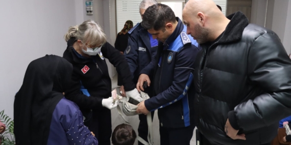 YALOVA BELEDİYESİ ZABITA EKİPLERİNDEN DİLENCİLERE OPERASYON